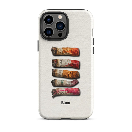 Burnout iPhone Case - Blunt Cases