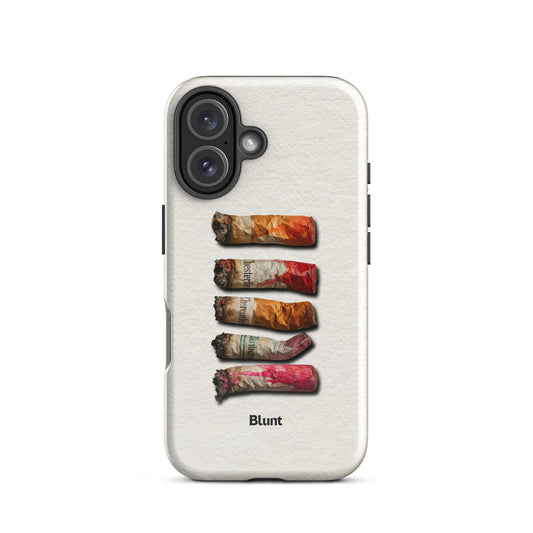 Burnout iPhone Case - Blunt Cases