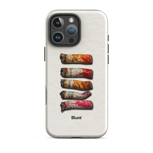 Burnout iPhone Case - Blunt Cases
