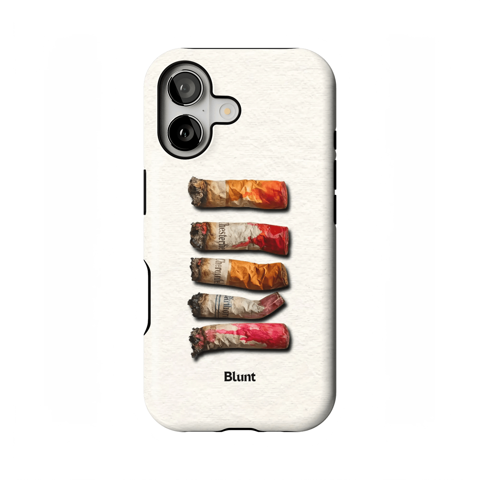 Burnout iPhone Case - Blunt Cases
