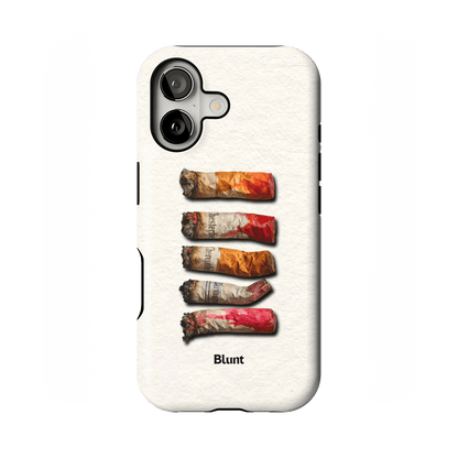 Burnout iPhone Case - Blunt Cases