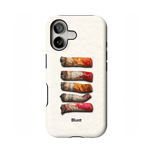 Burnout iPhone Case - Blunt Cases