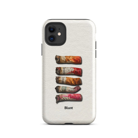 Burnout iPhone Case - Blunt Cases