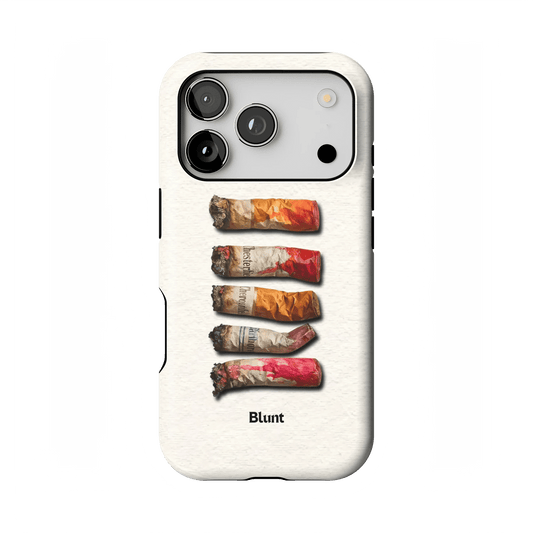 Burnout iPhone Case - Blunt Cases