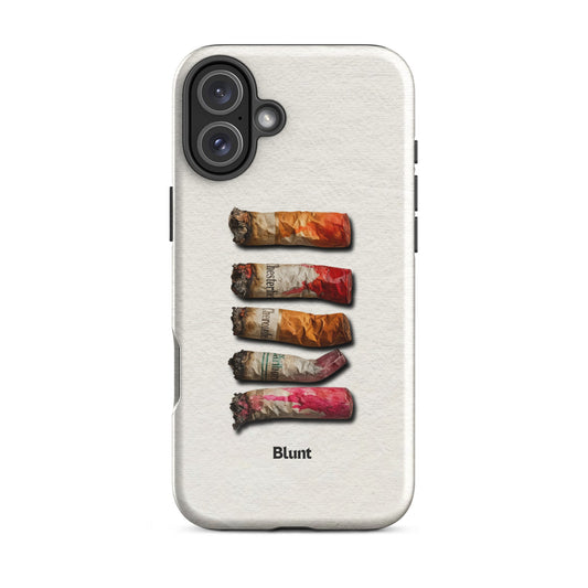Burnout iPhone Case - Blunt Cases