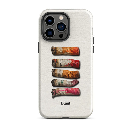 Burnout iPhone Case - Blunt Cases