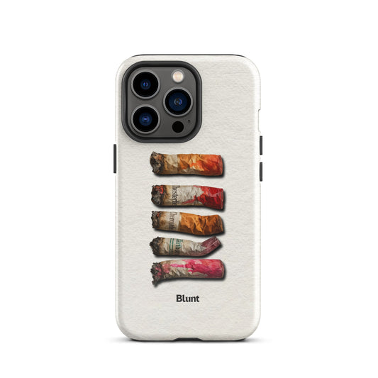 Burnout iPhone Case - Blunt Cases