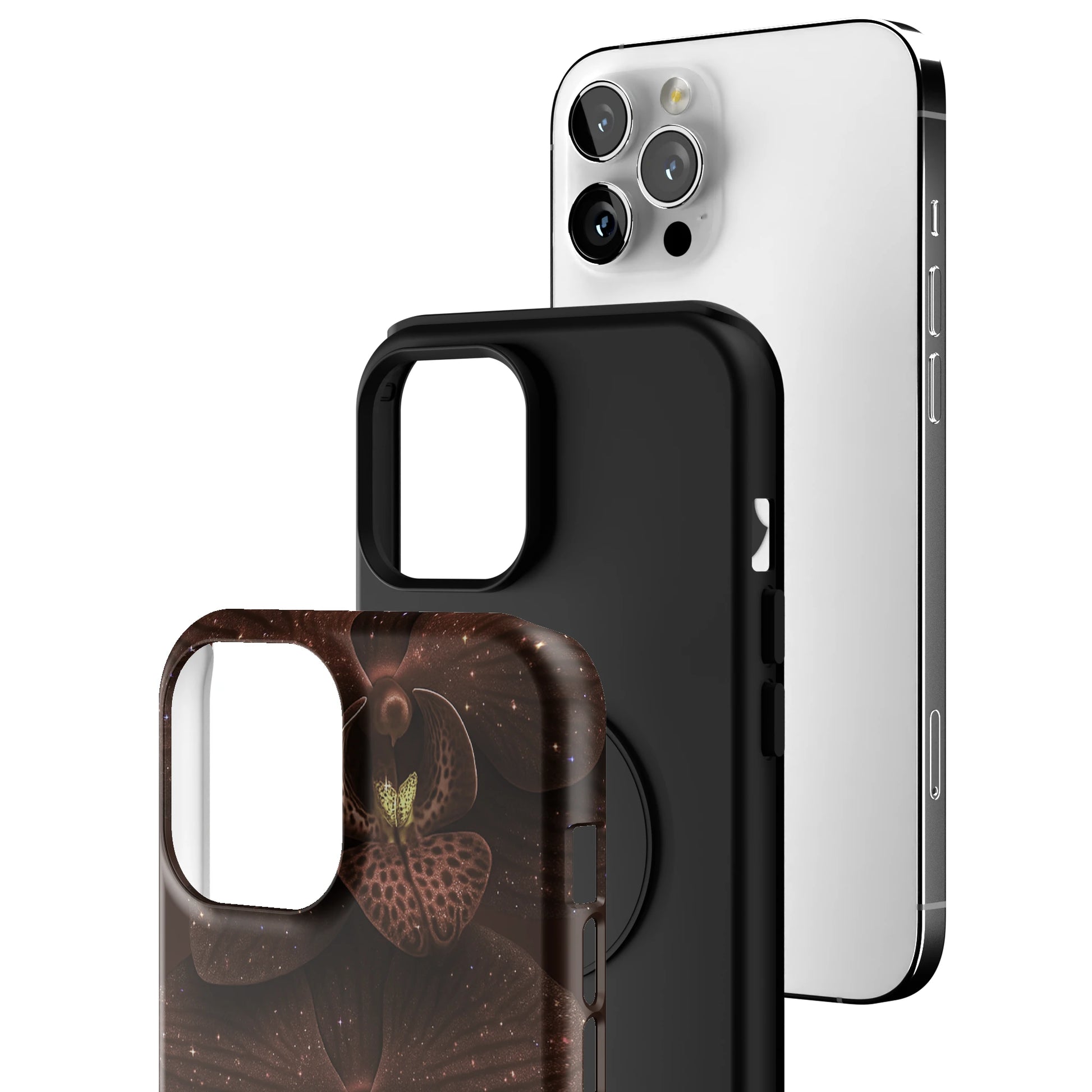 Burnt Orchid iPhone Case gallery - Iphone_12_Pro_Max_3