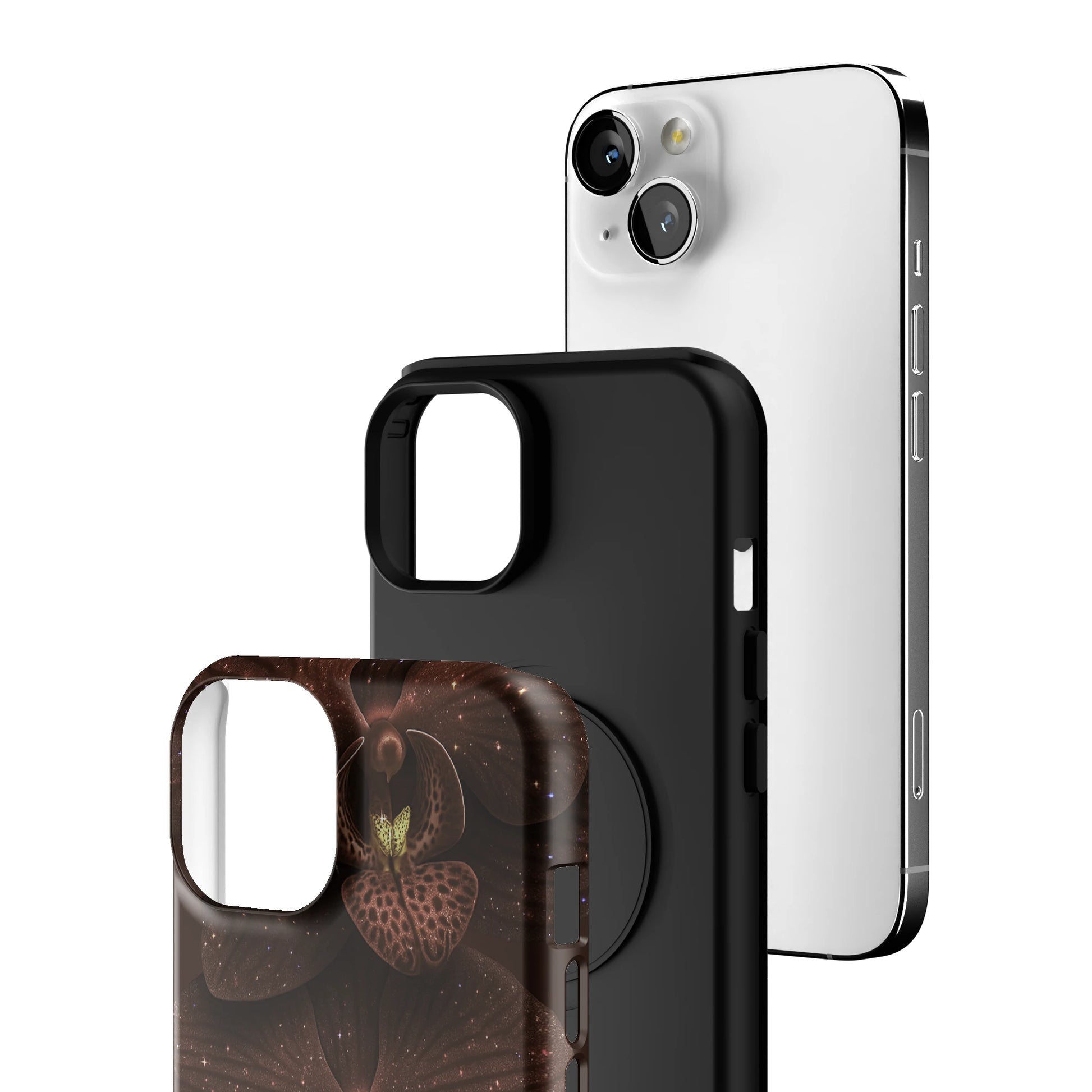 Burnt Orchid iPhone Case gallery - Iphone_13_Iphone_3
