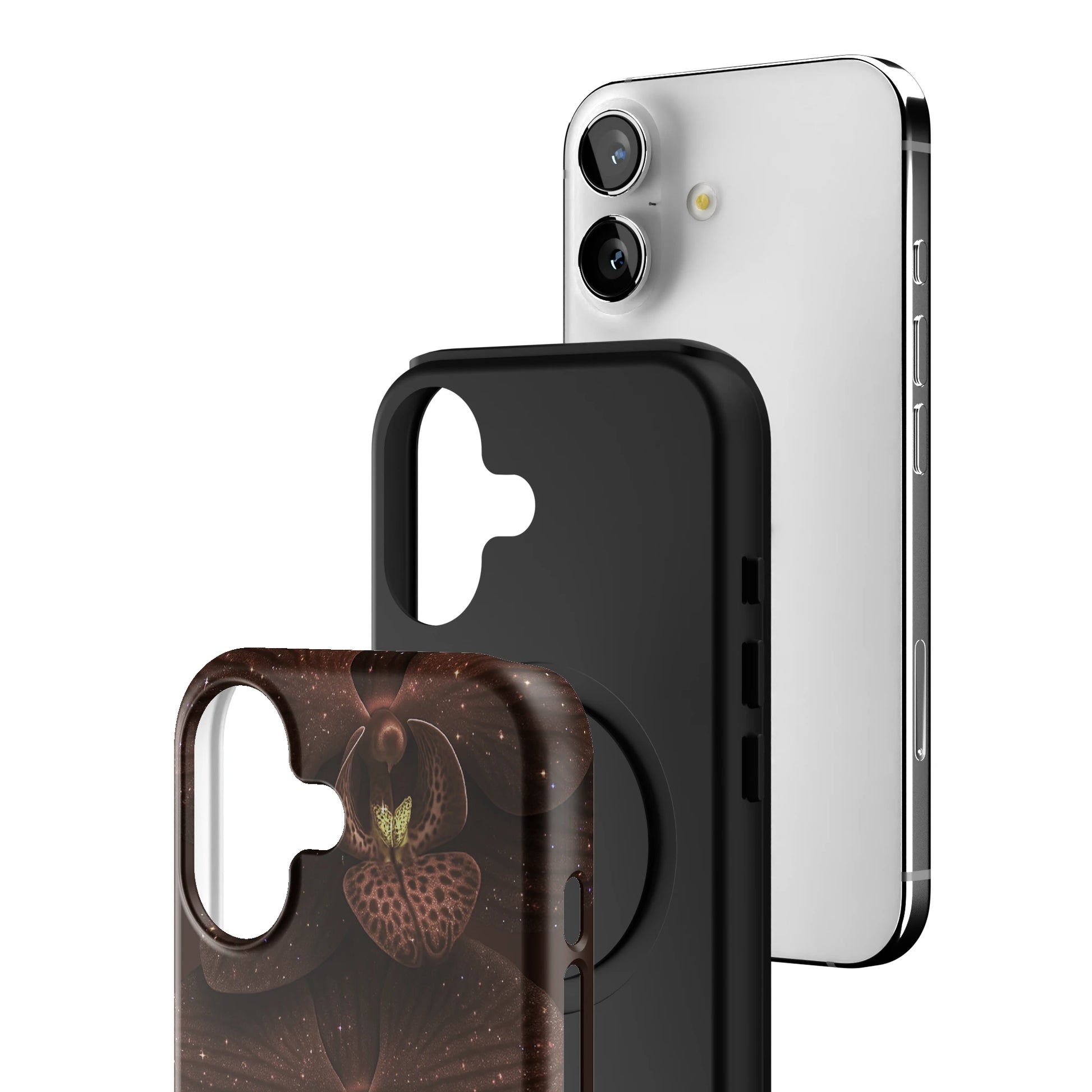 Burnt Orchid iPhone Case gallery - Iphone_17_Iphone_3