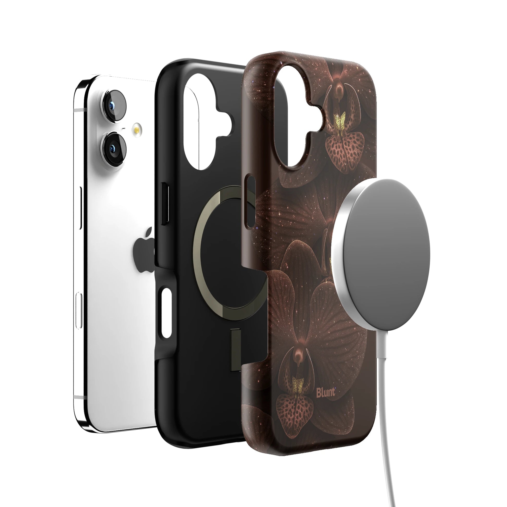 Burnt Orchid iPhone Case gallery - Iphone_17_Iphone_4