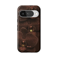 Burnt Orchid Pixel Case