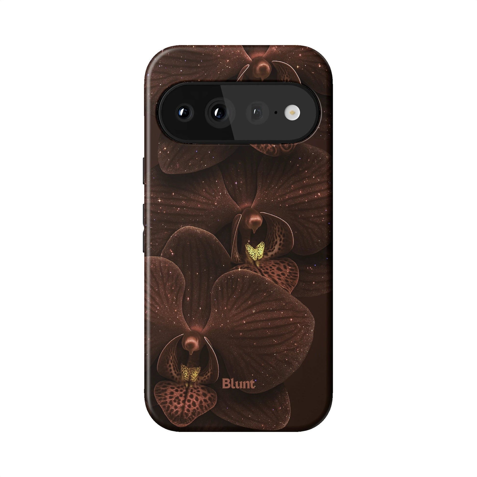Burnt Orchid Pixel Case - Blunt Cases