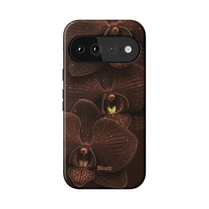 Burnt Orchid Pixel Case - Blunt Cases