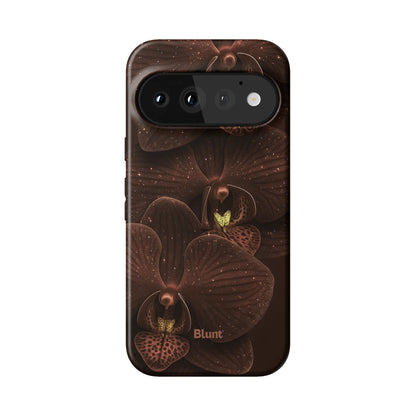 Burnt Orchid Pixel Case - Blunt Cases