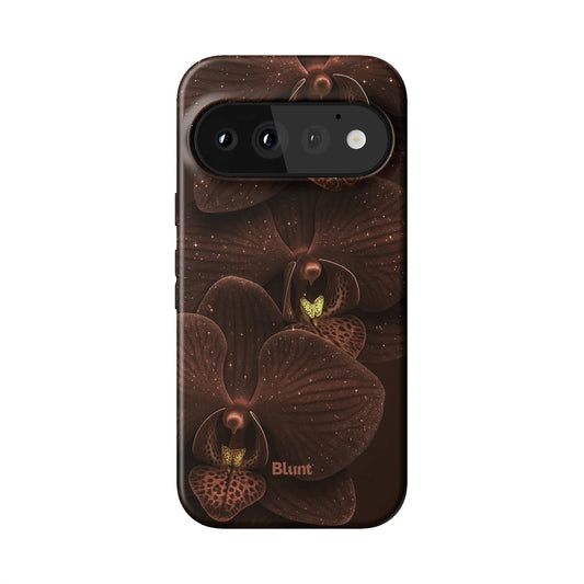 Burnt Orchid Pixel Case - Blunt Cases