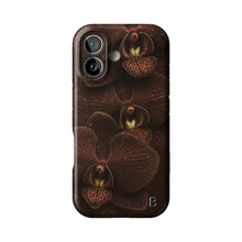 Burnt Orchid Statement iPhone Case