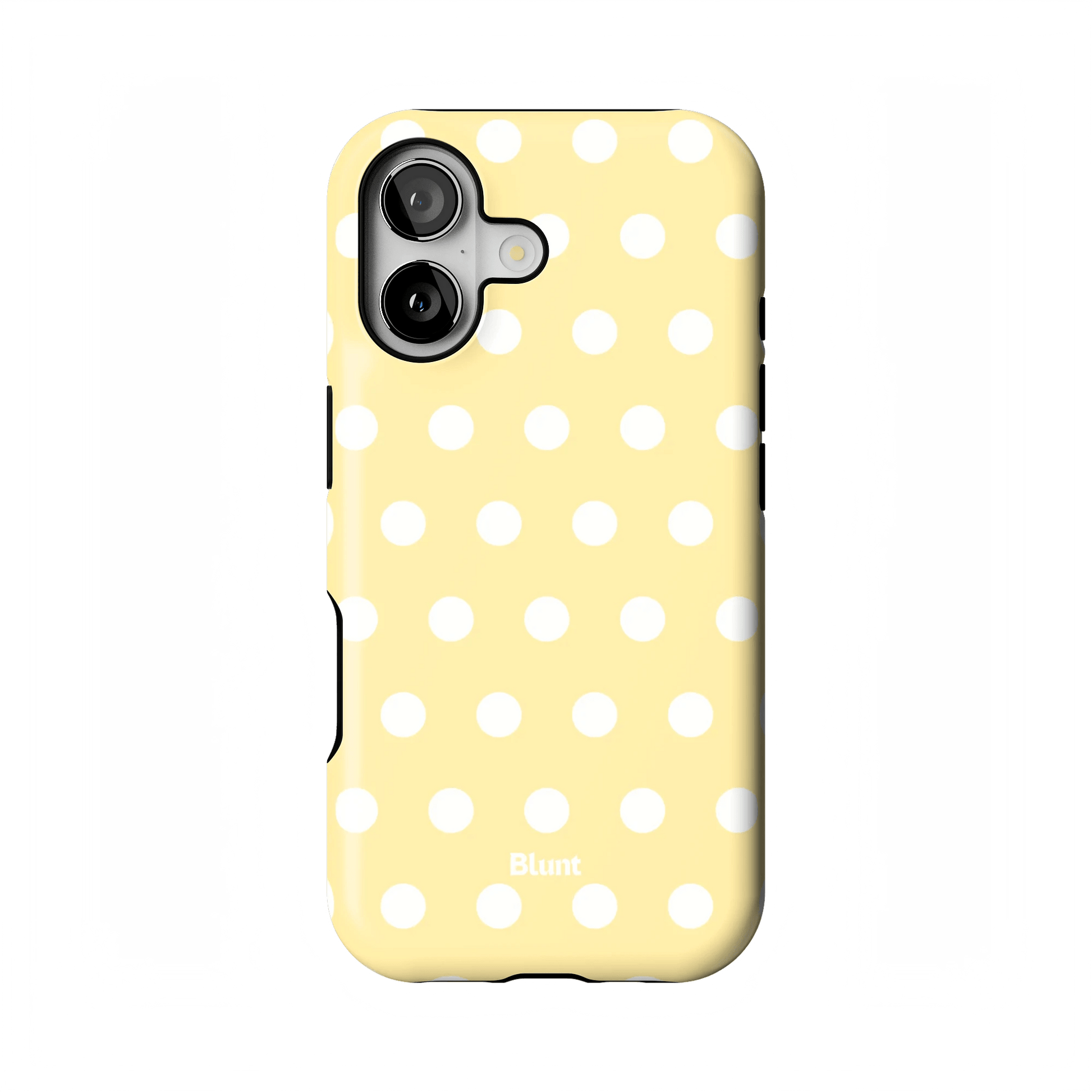 Butter Cream Polka iPhone Case - Blunt Cases