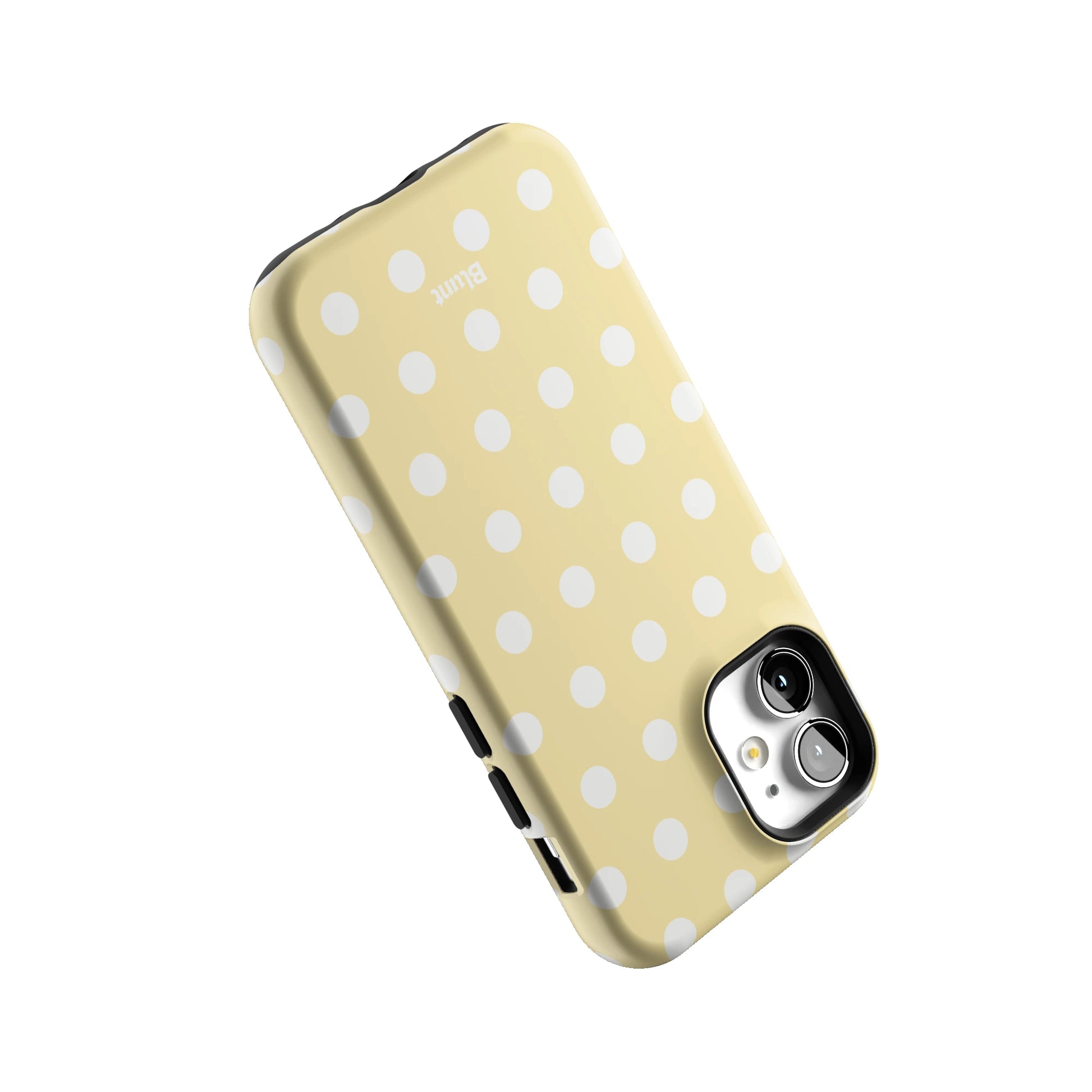 Butter Cream Polka iPhone Case gallery - Iphone_12_Mini_Air_Plus_5