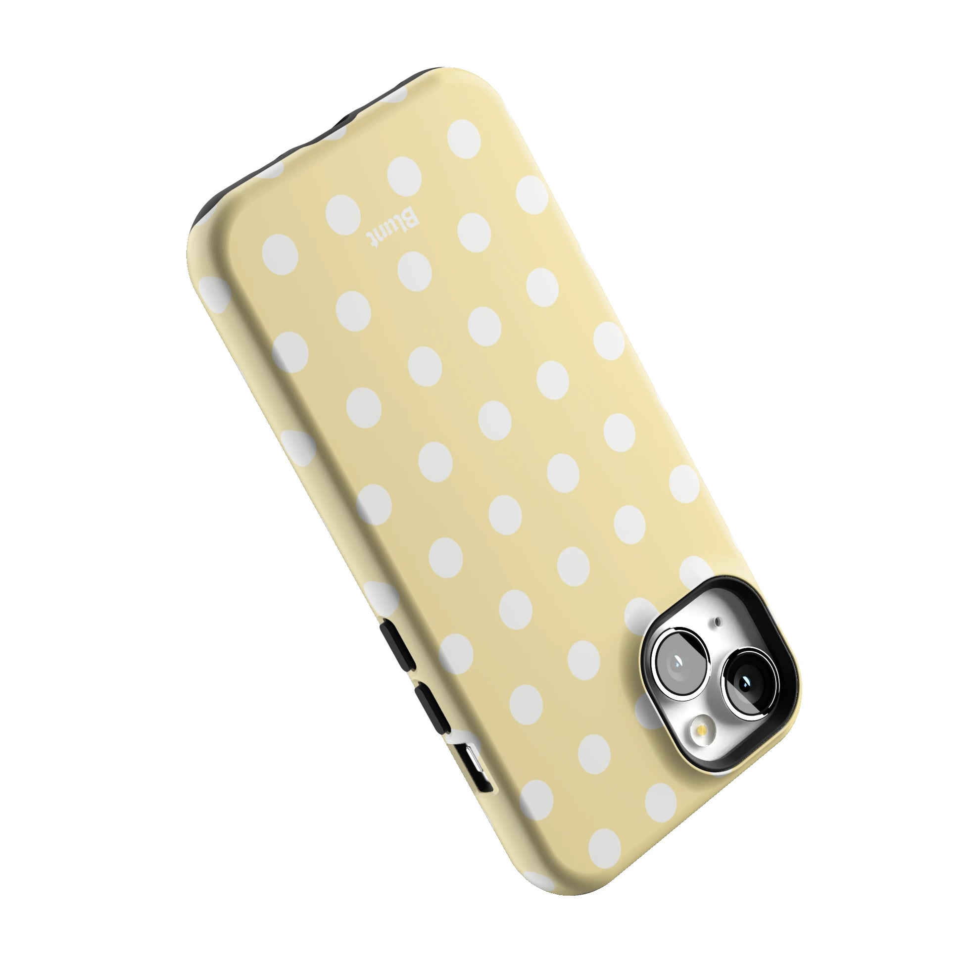 Butter Cream Polka iPhone Case gallery - Iphone_13_Iphone_5