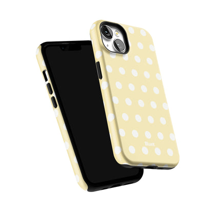 Butter Cream Polka iPhone Case gallery - Iphone_13_Iphone_6