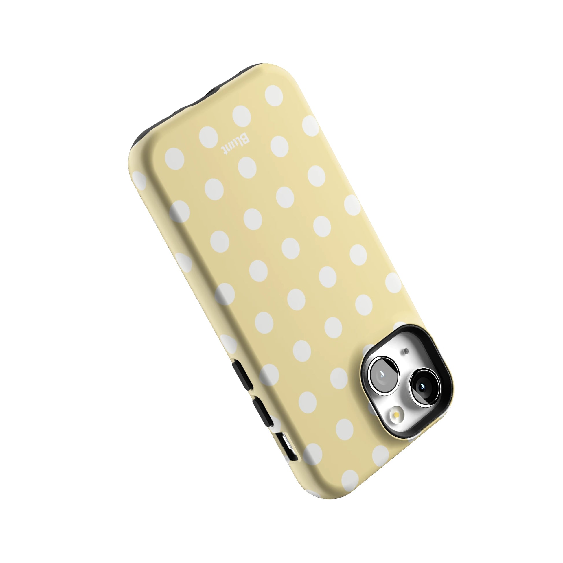 Butter Cream Polka iPhone Case gallery - Iphone_13_Mini_Air_Plus_5