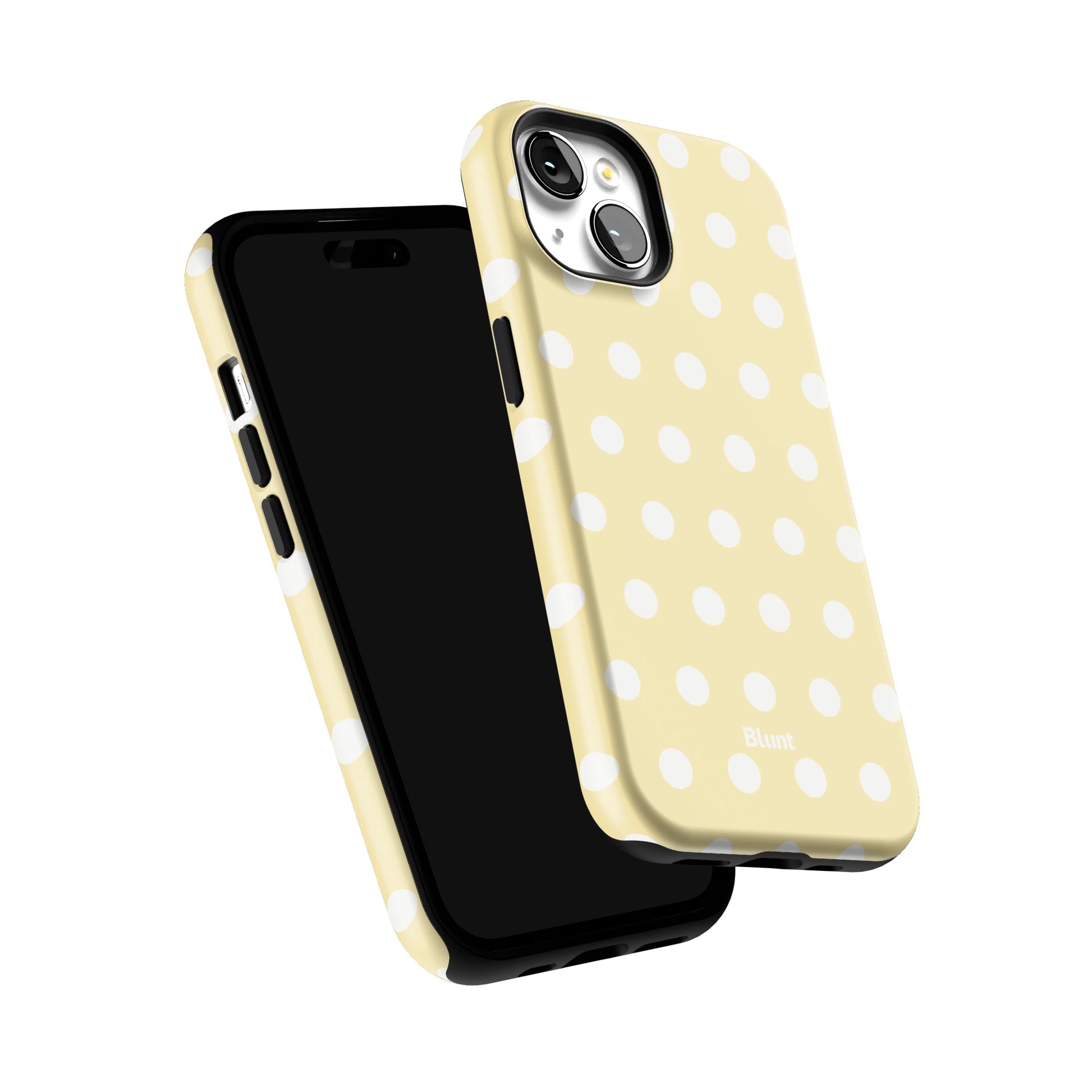 Butter Cream Polka iPhone Case gallery - Iphone_15_Iphone_6