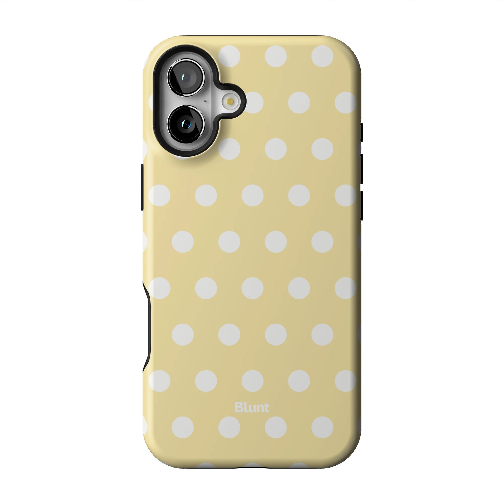 Butter Cream Polka iPhone Case gallery - Iphone_16_Mini_Air_Plus_1