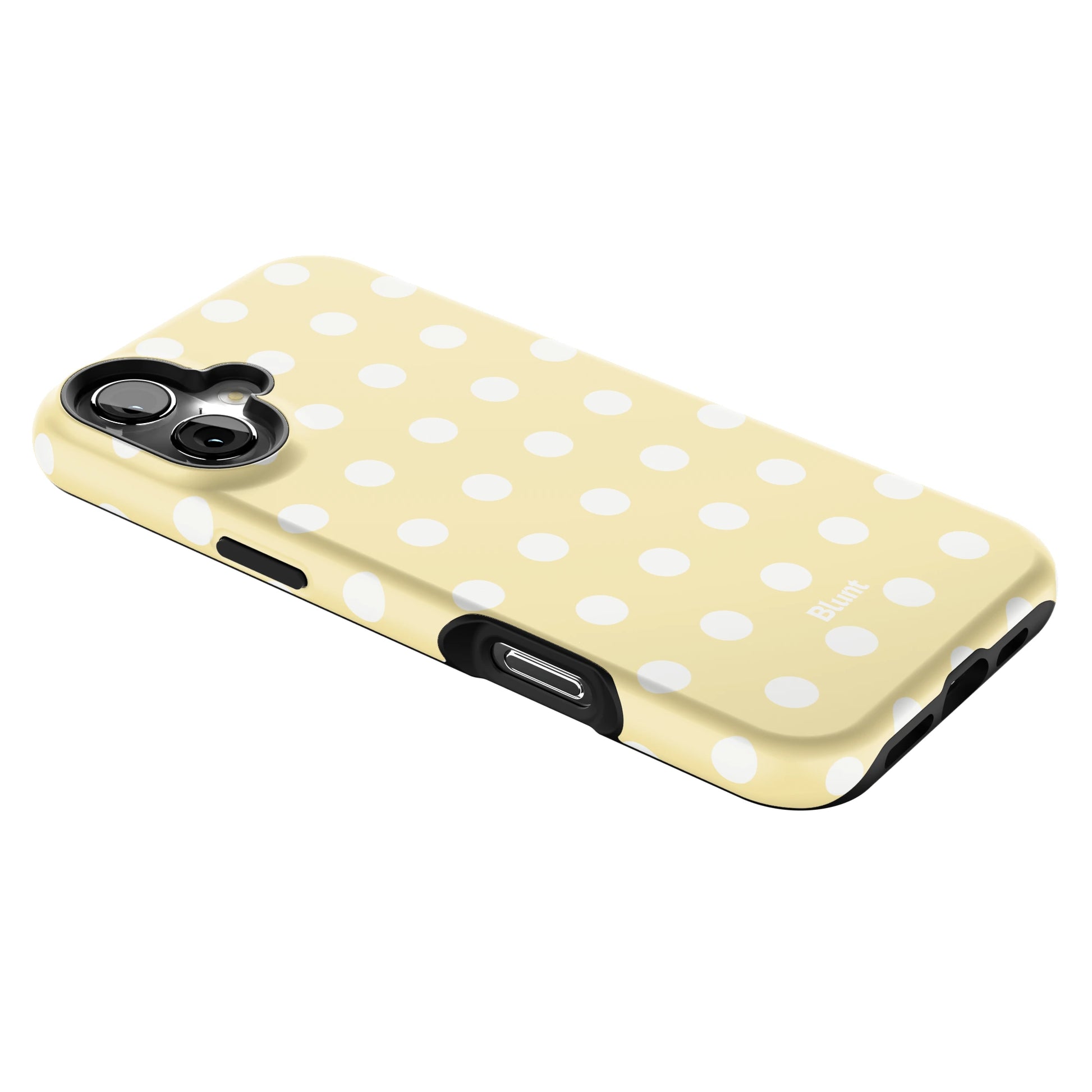 Butter Cream Polka iPhone Case gallery - Iphone_16_Mini_Air_Plus_2