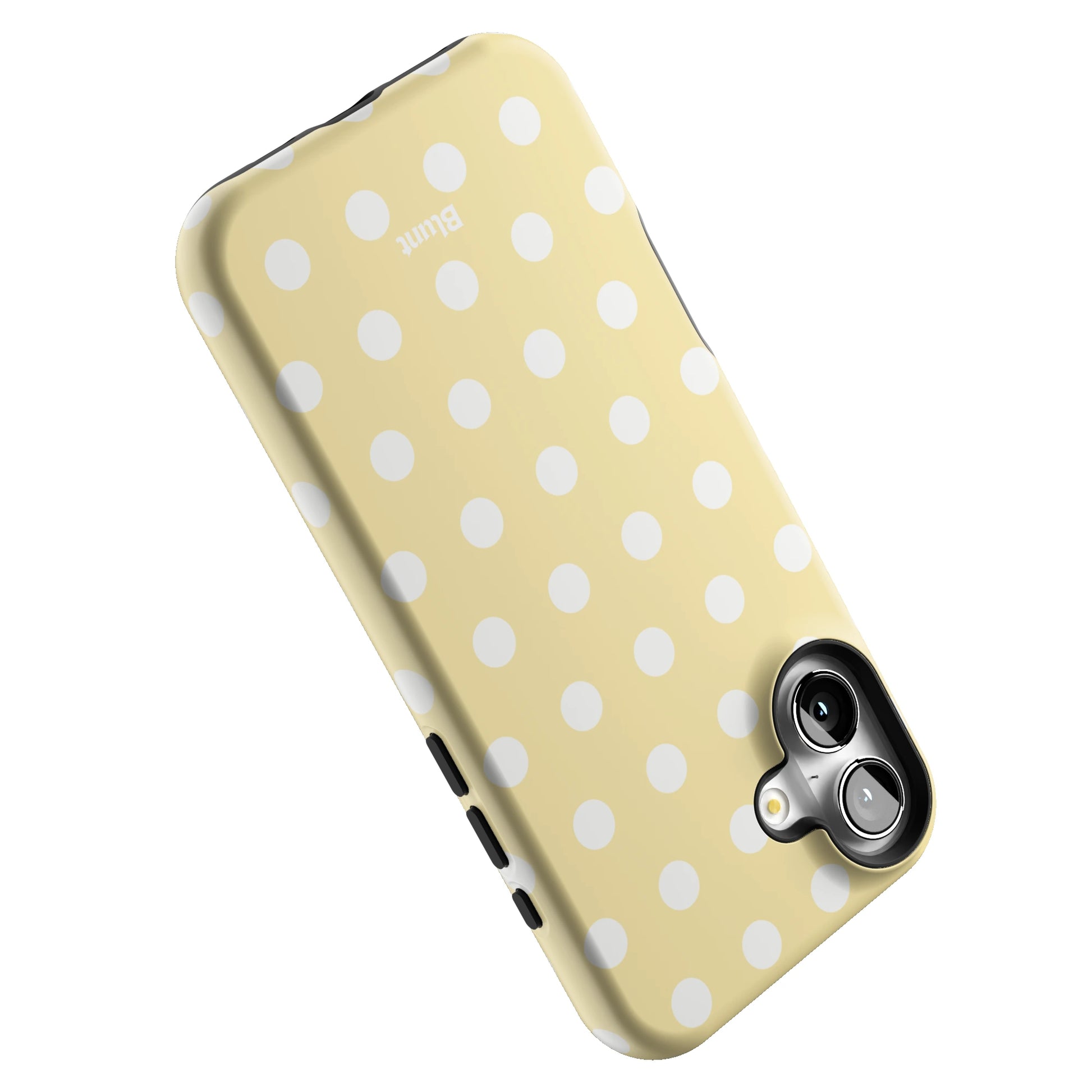 Butter Cream Polka iPhone Case gallery - Iphone_16_Mini_Air_Plus_5