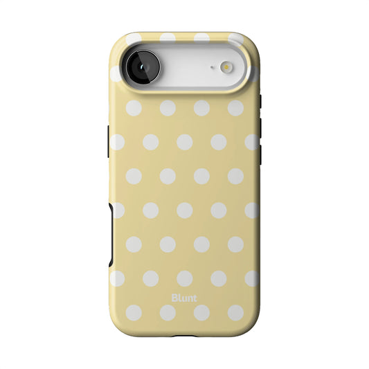 Butter Cream Polka iPhone Case gallery - Iphone_17_Air_1