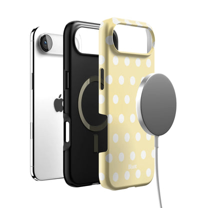 Butter Cream Polka iPhone Case gallery - Iphone_17_Air_4