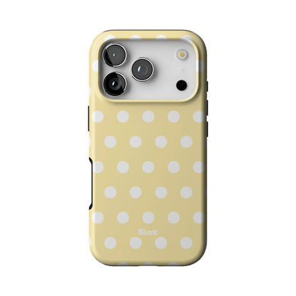 Butter Cream Polka iPhone Case gallery - Iphone_17_Pro_1