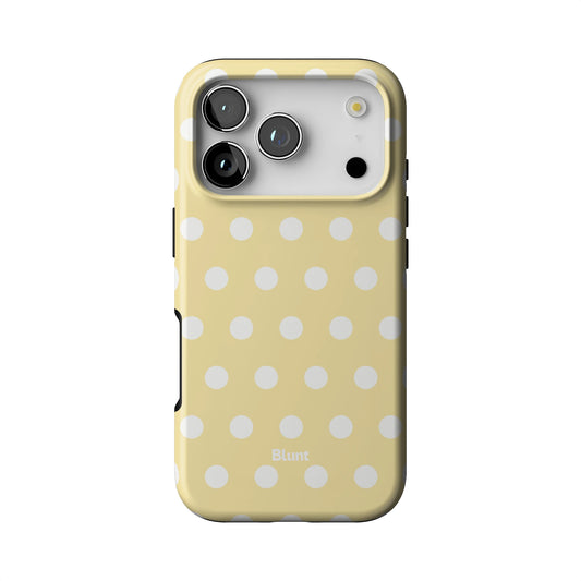 Butter Cream Polka iPhone Case gallery - Iphone_17_Pro_1