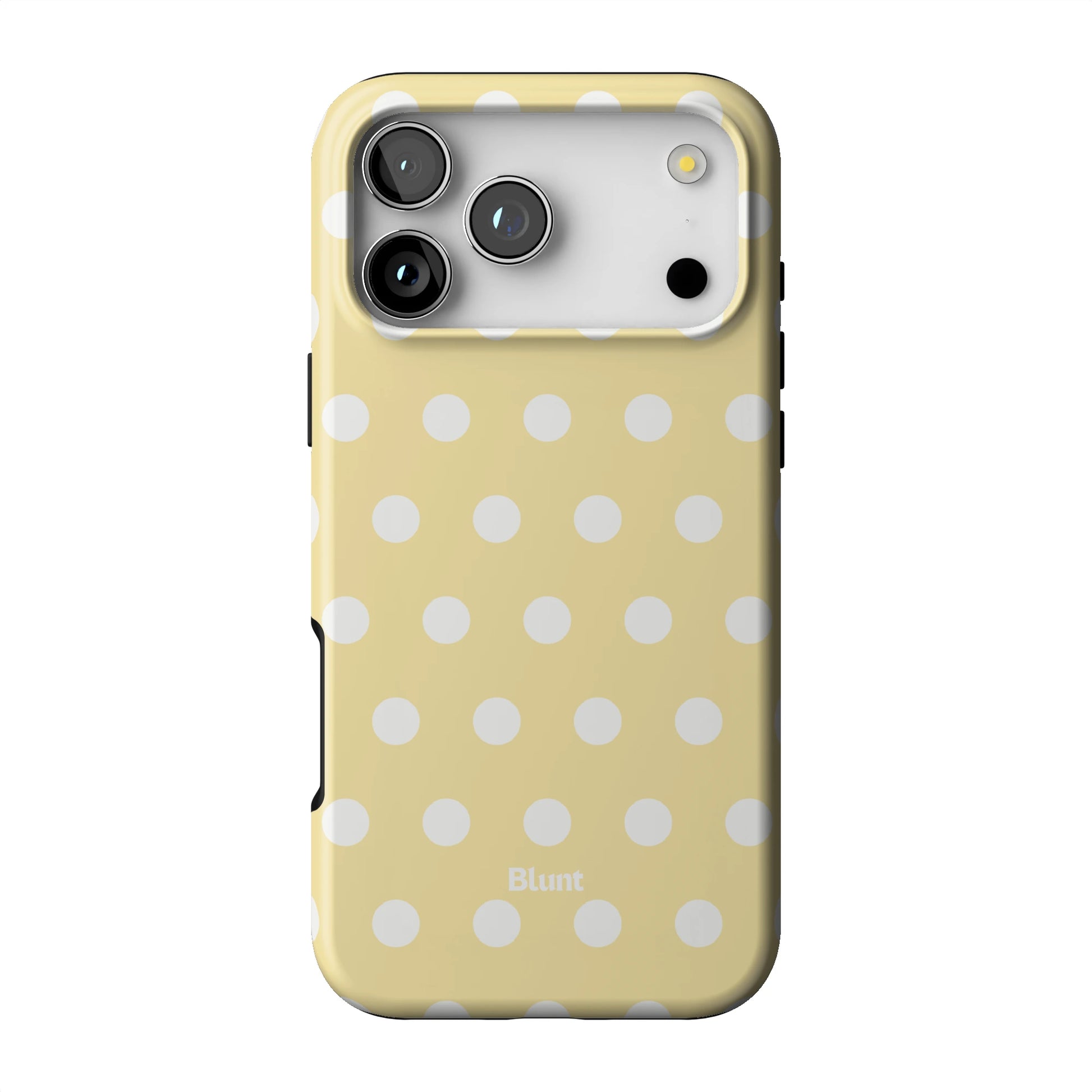 Butter Cream Polka iPhone Case gallery - Iphone_17_Pro_Max_1