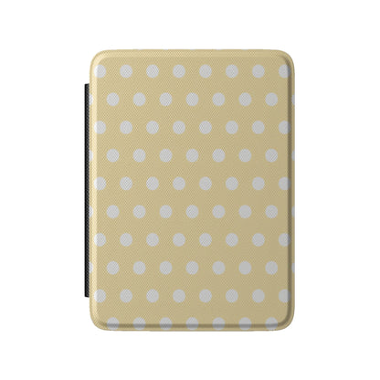 Butter Cream Polka Kindle Case - Blunt Cases