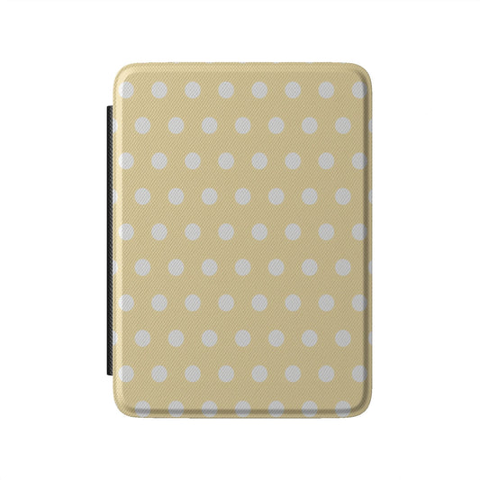 Butter Cream Polka Kindle Case - Blunt Cases