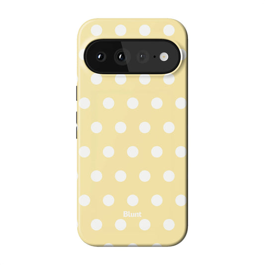 Butter Cream Polka Pixel Case - Blunt Cases