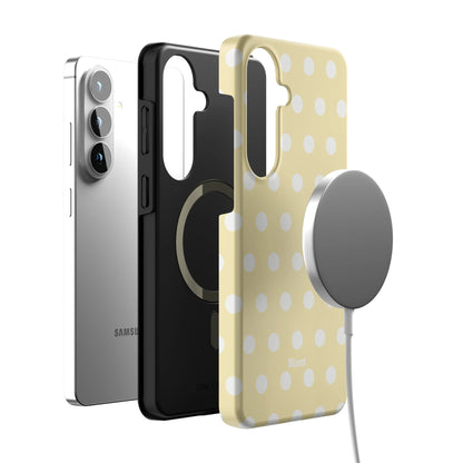 Butter-Cream-Polka-Samsung-Case-samsung-case-Galaxy S26 Plus-4