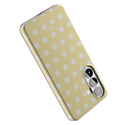 Butter-Cream-Polka-Samsung-Case-samsung-case-Galaxy S26 Plus-5