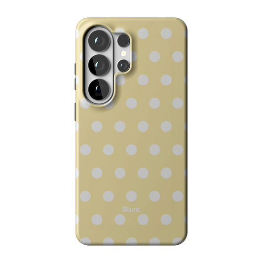 Butter-Cream-Polka-Samsung-Case-samsung-case-Galaxy S26 Ultra-1