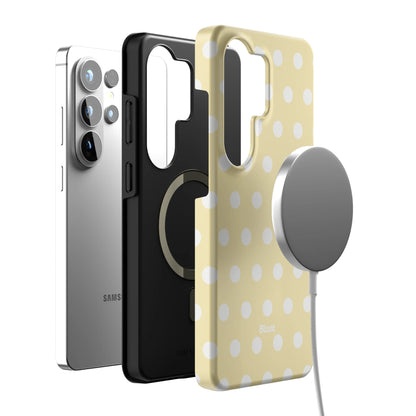 Butter-Cream-Polka-Samsung-Case-samsung-case-Galaxy S26 Ultra-3