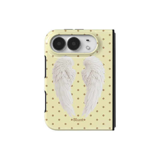 butter-polka-wing-iphone-case iPhone 18 Duo case, view 2