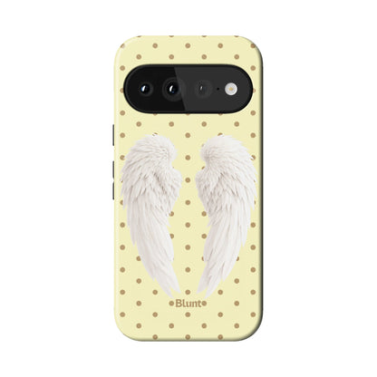Butter Polka Wing Pixel Case - Blunt Cases