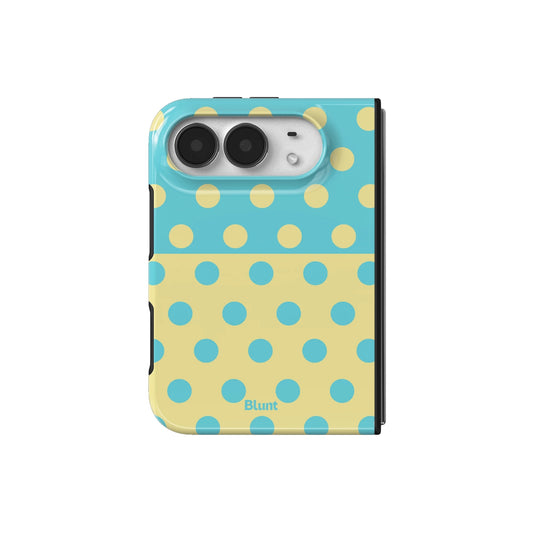 butter-teal-iphone-case iPhone 18 Duo case, view 2