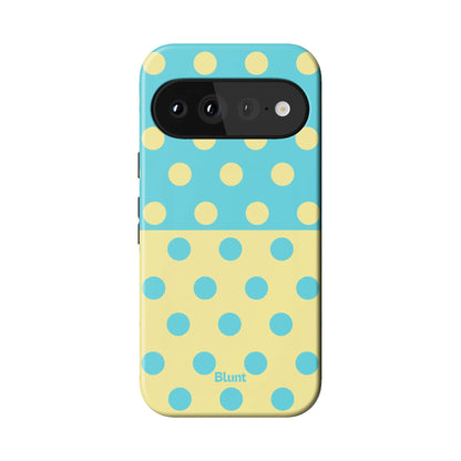 Butter Teal Pixel Case - Blunt Cases