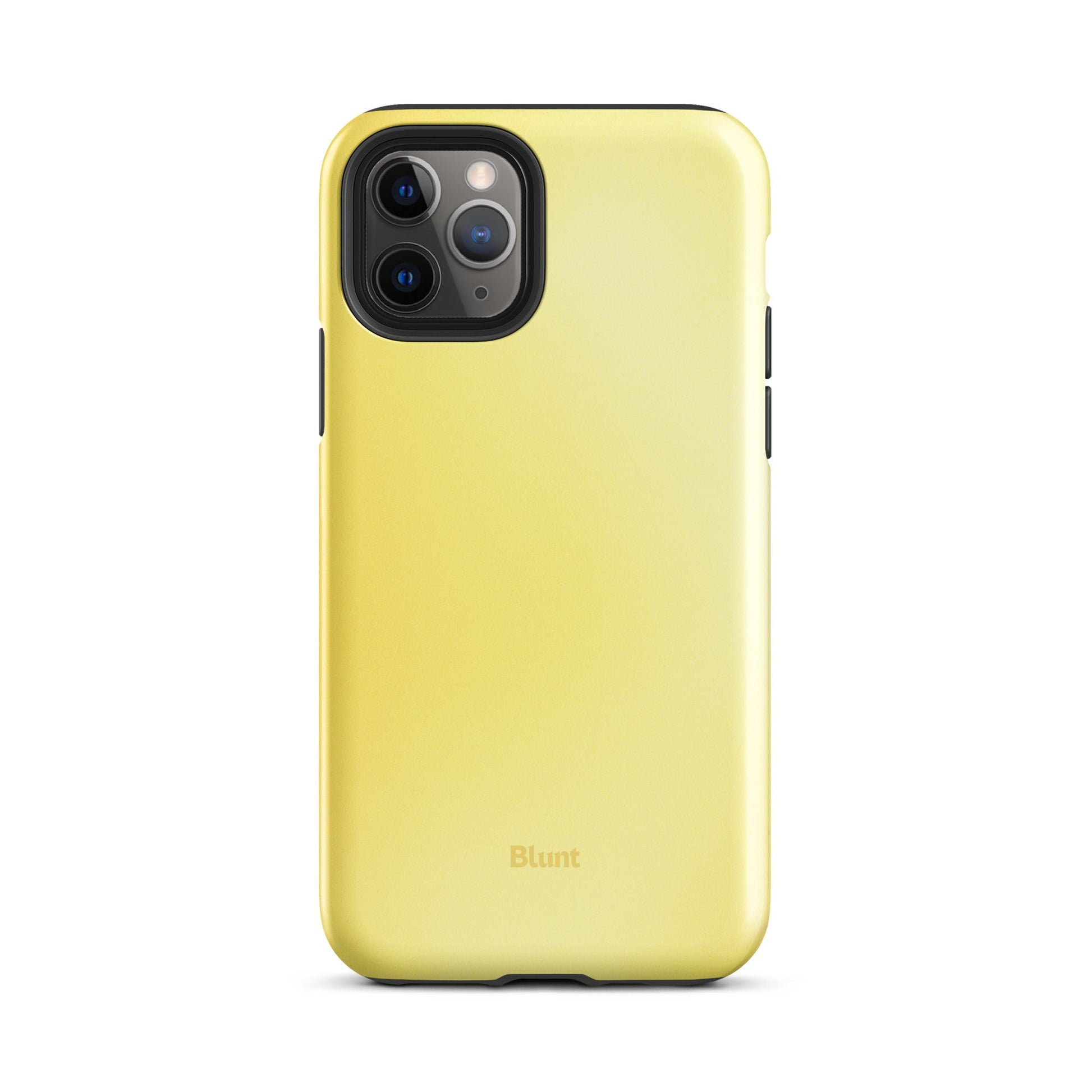 Butter Yellow iPhone Case - Blunt Cases