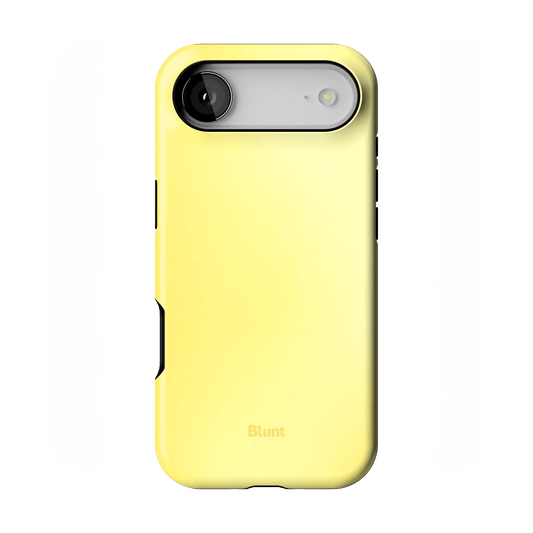 Butter Yellow iPhone Case - Blunt Cases