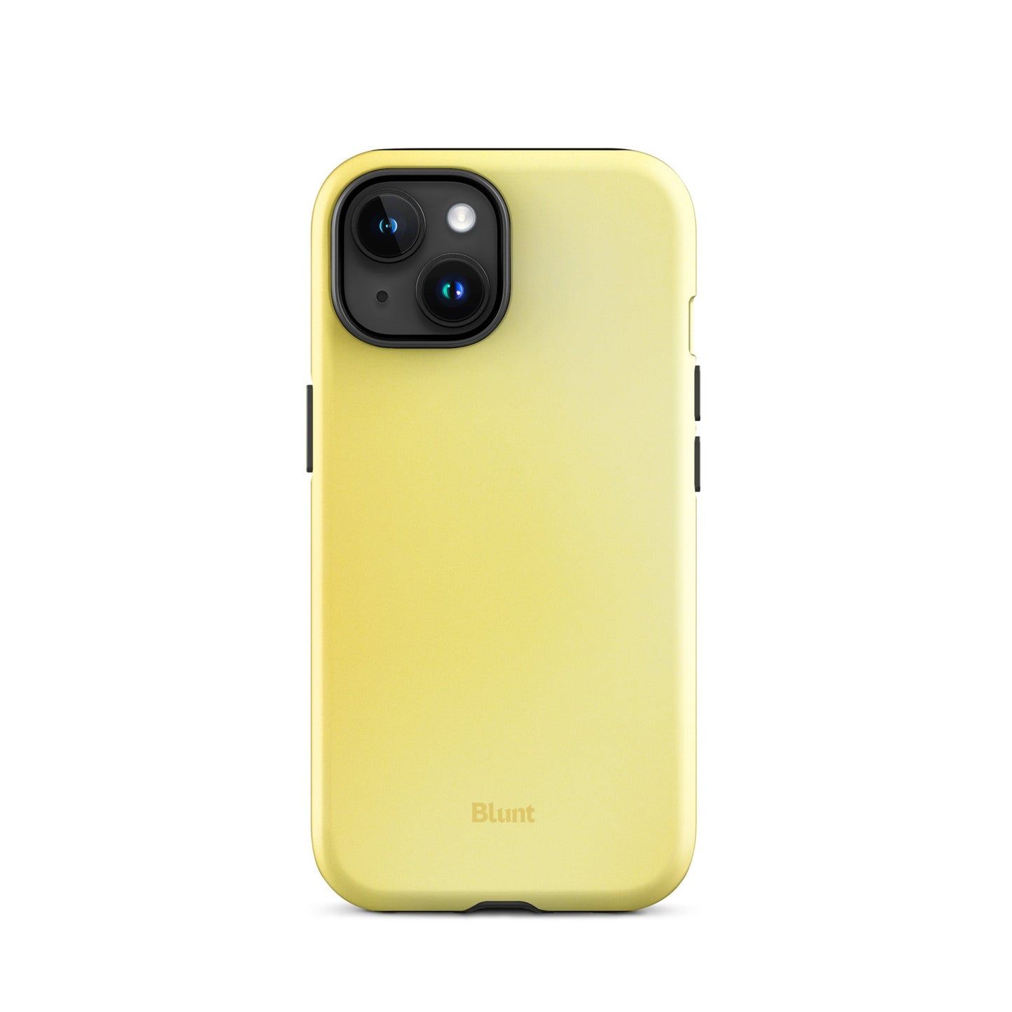 Butter Yellow iPhone Case - Blunt Cases
