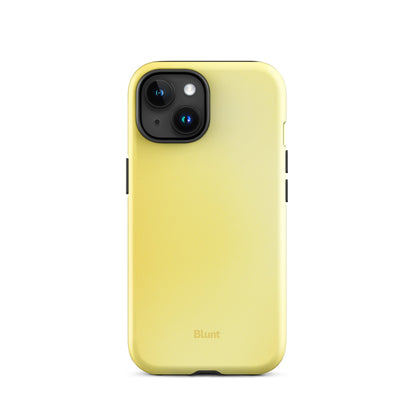 Butter Yellow iPhone Case - Blunt Cases